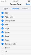 ShoppyList screenshot 3