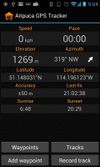 Aripuca GPS Tracker screenshot 1
