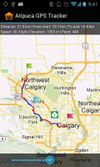 Aripuca GPS Tracker screenshot 2
