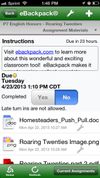 eBackpack screenshot 3