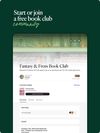 Fable: Your Book Community screenshot 1