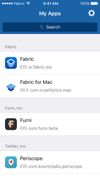 Fabric by Twitter screenshot 1