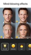 FaceApp screenshot 1