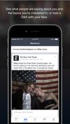Facebook Mentions screenshot 3