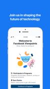 Facebook Viewpoints screenshot 1