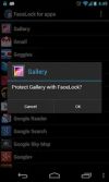 FaceLock for apps screenshot 3