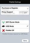 On iPhone