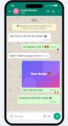 Fake Chat Generator screenshot 1