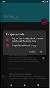 The methods to escape the black screen