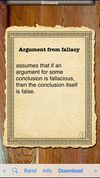 Fallacies of Logic screenshot 2