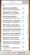 Fallacies of Logic screenshot 1