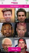 Famous Birthdays screenshot 1