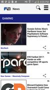 FanBoy News screenshot 1