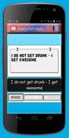 Fancy Font Style screenshot 3