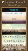 Fancy Keyboard Themes screenshot 1