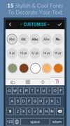 Fancy Keyboard Themes screenshot 3