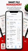 Smart File Management, search, pin, rename, share, tags etc.