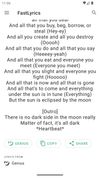 FastLyrics screenshot 2