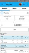 FastNFitness screenshot 1