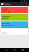 FastNote screenshot 3