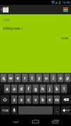FastNote screenshot 2