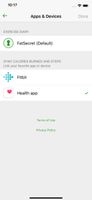 Activity tracker sync