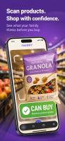 Scan products, shop with confidence. See what your family thinks before you buy.