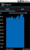 BB Workout Log screenshot 2