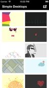 Simple Desktops screenshot 1