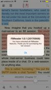 FBReader for iOS screenshot 2
