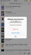 FBReader for iOS screenshot 3