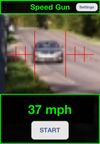 iSpeed Gun screenshot 1