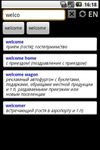 HedgeDict: En-Ru screenshot 1