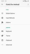 Fcitx5 for Android screenshot 2