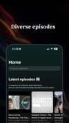 FCZP: Fully Customised Zen Podcast screenshot 3