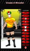 Create A Wrestler screenshot 2