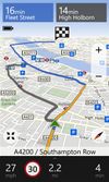 HERE Drive+ screenshot 1