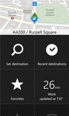 HERE Drive+ screenshot 2