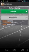 Sport Trainer Ultimate screenshot 1