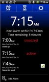 Alarm Clock Xtreme screenshot 1