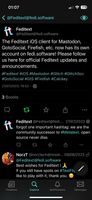 Feditext screenshot 2