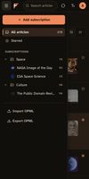 Feeddi screenshot 3
