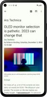 Feeder RSS feed reader screenshot 3