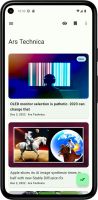 Phone Feeds -Light Mode