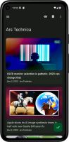 Phone Feeds - Dark Mode