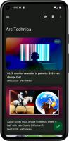 Feeder RSS feed reader screenshot 2