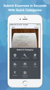 Fetch Expense Reporting screenshot 2