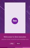 few minutes app screenshot 1
