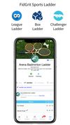 Badminton Singles Box Ladder