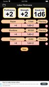 Fifth Edition Character Sheet screenshot 3